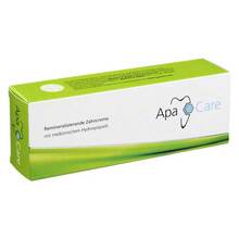 Abbildung: Apacare Zahncreme 75 ml, Zahncreme PZN 06463787 