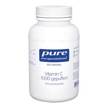 Abbildung: Pure Encapsulations Vitamin C 1000 gepuffert Kapseln  90 St, Kapseln PZN 06465220 