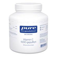 Abbildung: Pure Encapsulations Vitamin C 1000 gepuffert Kapseln  250 St, Kapseln PZN 06465237 