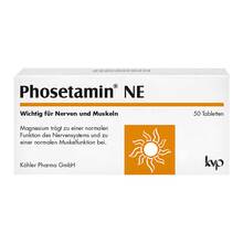 Abbildung: Phosetamin NE Tabletten 50 St, Tabletten PZN 06465421 