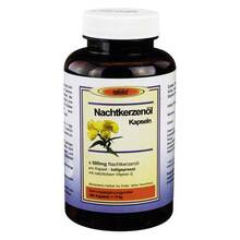 Abbildung: Nachtkerzenöl Kapseln 500 mg 180 St, Kapseln PZN 06466001 