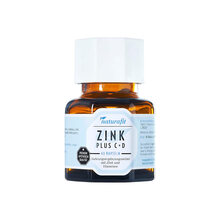 Abbildung: Naturafit Zink Plus C + D Kapseln 40 St, Kapseln PZN 06470600 