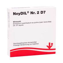 Abbildung: NEYDIL Nr.2 D 7 Ampullen 5X2 ml, Ampullen PZN 06486392 