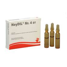 Abbildung: NEYDIL Nr.4 D 7 Ampullen 5X2 ml, Ampullen PZN 06486417 