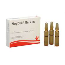 Abbildung: NEYDIL Nr.7 D 7 Ampullen 5X2 ml, Ampullen PZN 06486469 