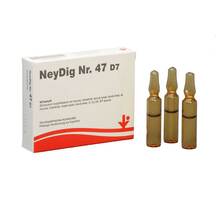 Abbildung: NEYDIG Nr.47 D 7 Ampullen 5X2 ml, Ampullen PZN 06486914 