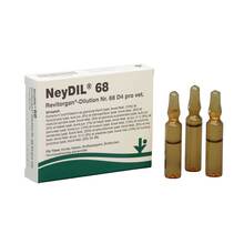 Abbildung: Neydil Nr.68 Revitorgan Dil.D 4 pro Ampullen vet. (für Tiere) 5X2 ml, Ampullen PZN 06488020 