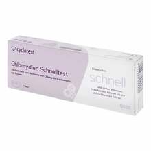 Abbildung: CYCLOTEST Chlamydien-Schnelltest 1 St, Test PZN 06488592 