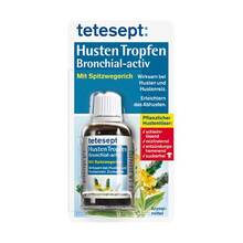 Abbildung: Tetesept Hustentropfen Bronchial-activ zuckerfrei 40 ml, Tropfen zum Einnehmen PZN 06492636 