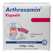 Abbildung: Arthrosamin Kapseln 270 St, Kapseln PZN 06494629 