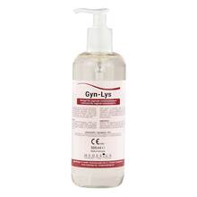 Abbildung: Gyn Lys Gleitgel i.Spender 500 ml, Gel PZN 06495155 