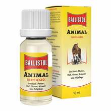 Abbildung: Ballistol animal Öl vet. (für Tiere) 10 ml, Öl PZN 06499489 