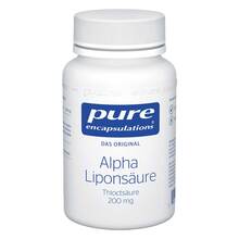 Abbildung: Pure Encapsulations Alpha Liponsäure Kapseln 60 St, Kapseln PZN 06552166 
