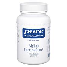 Abbildung: Pure Encapsulations Alpha Liponsäure Kapseln 120 St, Kapseln PZN 06552172 