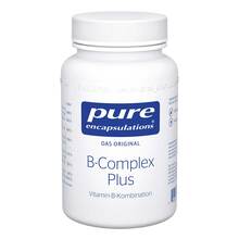 Abbildung: Pure Encapsulations B-Complex plus Kapseln 120 St, Kapseln PZN 06552232 