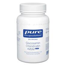 Abbildung: Pure Encapsulations Glucosamin + Chondr.+MSM Kapseln 60 St, Kapseln PZN 06552278 