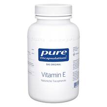 Abbildung: Pure Encapsulations Vitamin E Kapseln 180 St, Kapseln PZN 06552485 