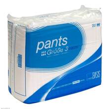 Abbildung: Param Pants Basis Nacht Größe 3 20 St PZN 06558275 