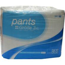Abbildung: Param Pants Basis Größe 3 XL 16 St PZN 06558393 