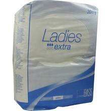 Abbildung: PARAM LADIES Inkontinenzvorlage Basis extra 20 St PZN 06558594 