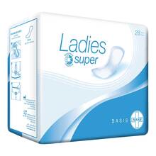 Abbildung: PARAM LADIES Inkontinenzvorlage Basis super 28 St PZN 06558631 