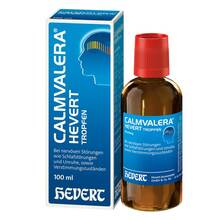 Abbildung: Calmvalera Hevert Tropfen 100 ml, Tropfen PZN 06560421 