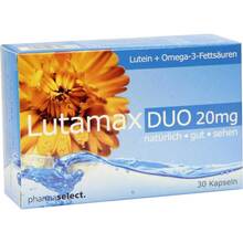 Abbildung: LUTAMAX Duo 20 mg Kapseln 30 St, Kapseln PZN 06564241 