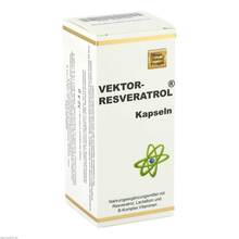 Abbildung: Vektor Resveratrol Kapseln 60 St, Kapseln PZN 06565594 