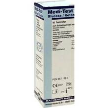 Abbildung: Medi-Test Glucose / Keton Teststreifen 50 St, Teststreifen PZN 06571287 