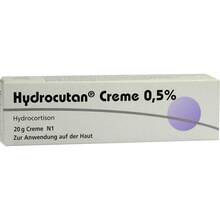 Abbildung: Hydrocutan Creme 0,5% 20 g, Creme PZN 06576818 