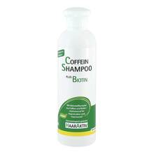 Abbildung: Coffein Shampoo + Biotin 250 ml, Shampoo PZN 06582150 