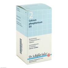 Abbildung: Biochemie Dhu 2 Calcium phosphoricum D 3 Tabletten 420 St, Tabletten PZN 06583965 