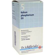 Abbildung: Biochemie Dhu 5 Kalium phosphoricum D 3 Tabletten 420 St, Tabletten PZN 06584054 