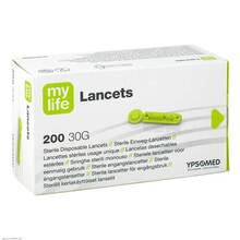 Abbildung: MYLIFE Lancets 200 St, Lanzetten PZN 06586432 