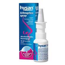 Abbildung: Hysan Schnupfenspray 10 ml, Nasenspray PZN 06587271 