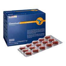 Abbildung: Omnival orthomolekul.2OH immun 30 TP Kapseln 150 St, Kapseln PZN 06588520 