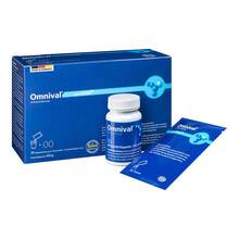 Abbildung: Omnival orthomolekul.2OH vital 30 TP Granulat + Kapseln  1 P, Kombipackung PZN 06588603 