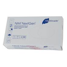 Abbildung: NITRIL EINMAL Handschuhe puderfrei klein 100 St, Handschuhe PZN 06588997 