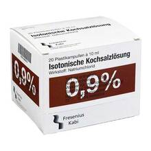  PZN 06605514 20X10 ml, Injektionslösung