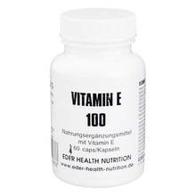 Abbildung: Vitamin E 100 Kapseln 60 St, Kapseln PZN 06616943 
