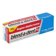Abbildung: BLEND A DENT Super Haftcreme extra frisch 40 ml, Creme PZN 06618540 