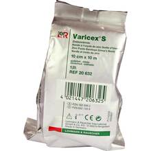 Abbildung: Varicex S Zinkleimbinde 10 cmx10 m 1 St, Binden PZN 06621269 