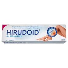 Abbildung: Hirudoid Gel 300 mg / 100 g 100 g, Gel PZN 06624227 