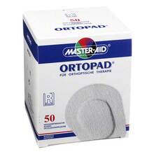 Abbildung: Ortopad regular Augenokklusionspflaster 50 St, Pflaster PZN 06626775 