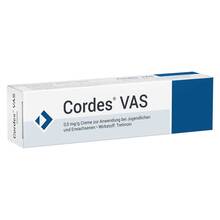 Abbildung: Cordes Vas Creme 25 g, Creme PZN 06627332