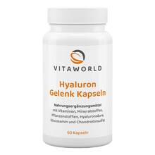 Abbildung: Hyaluron Gelenk Kapseln 60 St, Kapseln PZN 06629532 