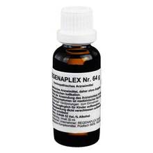 Abbildung: Regenaplex Nr.64 g Tropfen zum Einnehmen 30 ml, Tropfen zum Einnehmen PZN 06631641 