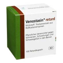 Abbildung: Venostasin retard 50 mg Hartkapsel retardiert 100 St, Retard-Kapseln PZN 06637827 