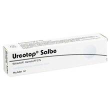 Abbildung: Ureotop Salbe 50 g, Salbe PZN 06639306 