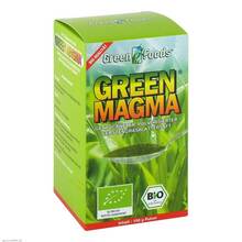 Abbildung: Green Magma Gerstengrasextrakt Pulver 150 g, Pulver PZN 06641154 